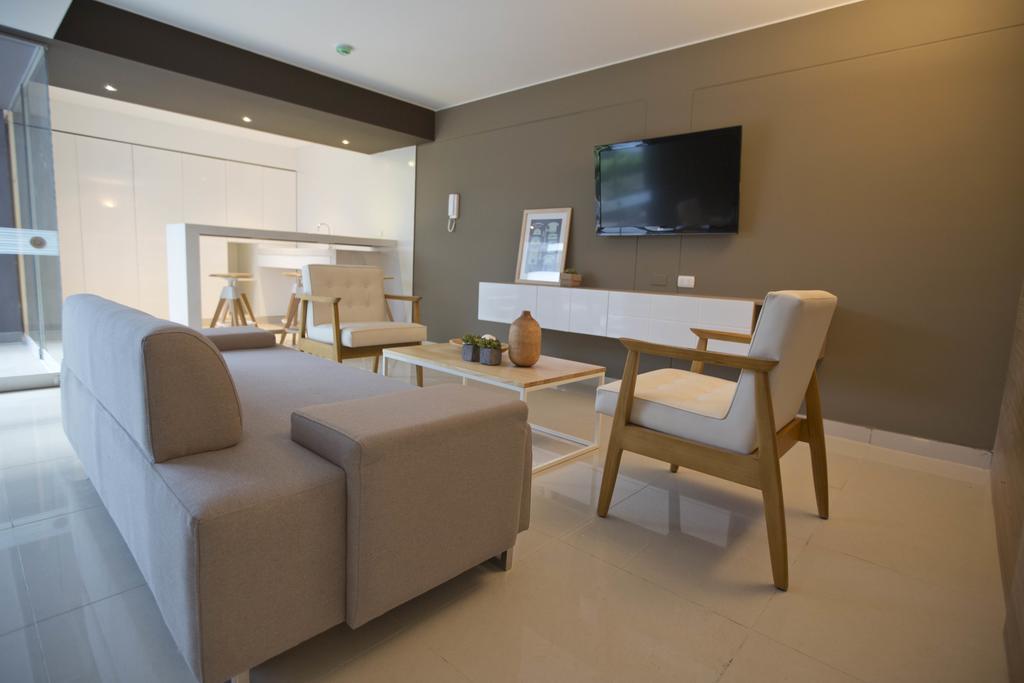Urbano Miraflores Pardo Appartement *